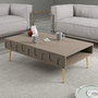 Hanah Home Lyon 33 - Atlas, Gold
